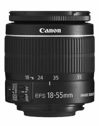cANON EF-S 18-55 LENS